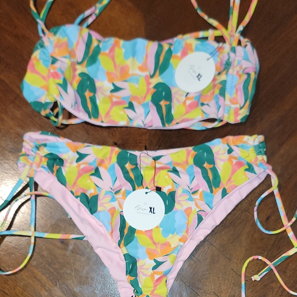 M. Rena Multicolor Bikini Set - Picture 4 of 8